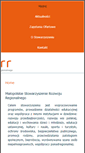 Mobile Screenshot of msrr.pl